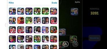 qəpik pullar: Məhsul: eFootball (KONAMI) hesabı – güclü komanda və geniş oyunçu — 2