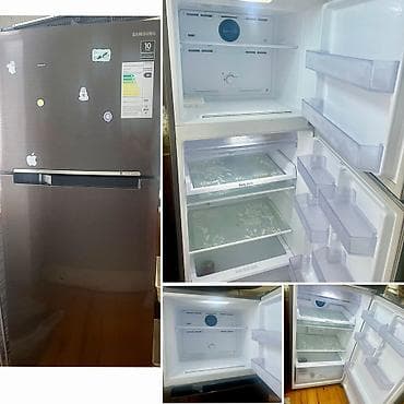 İşlənmiş 2 qapılı Samsung Soyuducu Satılır, rəng - Boz