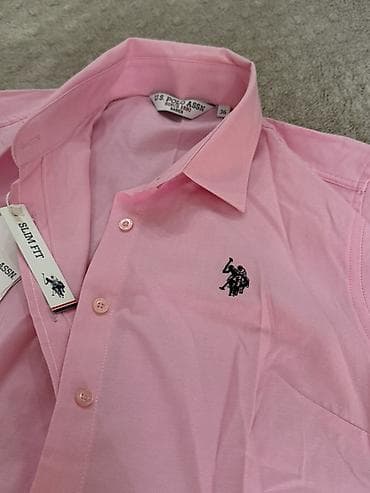 Plaşlar: Polo köynək, U.S. Polo Assn, rəng - Çəhrayı — 2