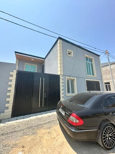 xacmaz dasinmaz emlak: 3 otaqlı, 200 kv. m, Kredit yoxdur, Yeni təmirli — 1