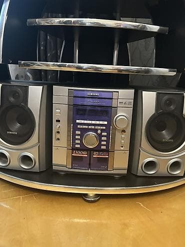 Qulaqcıqlar: Samsung mini audio mərkəzi – 2 dinamikli stereo sistem - Model — 1