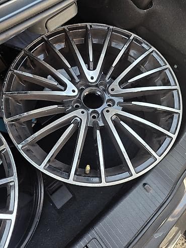 amg disk type 0: AMG üslublu yüngül lehimli disklər dəsti - Ölçü: təxmini 19" — 1