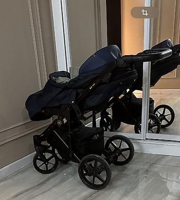 2-i 1-də araba, Adamex, İşlənmiş, Yaş: 6-12 ay — 2