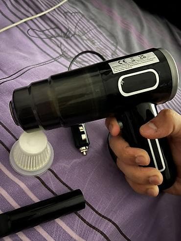 SK-11 Portable Vacuum Cleaner – avtomobil və ev üçün Xüsusiyyətlər: - — 3