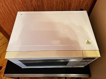 isidici ventilyator: Mikrodalğalı soba Panasonic, Qril ilə, rəng - Ağ — 3