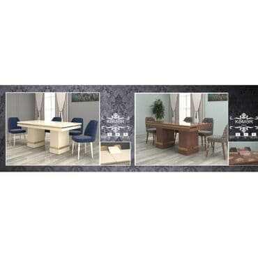 Masalar: Qonaq masası, Yeni, Açılan, Dördbucaq masa — 1