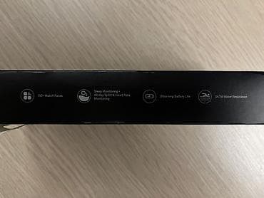 İşlənmiş, Smart qolbaq, Xiaomi, Suya davamlı, rəng - Qara — 3