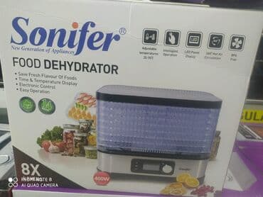 meyve qurutma: Meyvə və tərəvəz qurudan aparat 7 çox bölməli, Yeni — 3