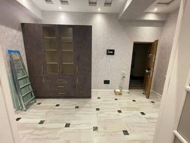 savalan ev: Ağ şəhərdə 7 mərtəbənin 6 cı mərtəbəsində 2 otaqlı ev 1200 kirayə — 18