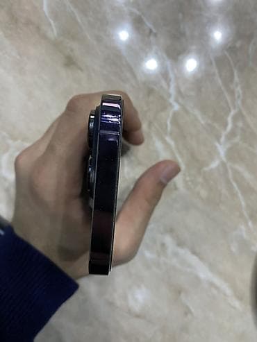 iphone 8 plus 256 gb: IPhone 14 Pro, 128 GB, Deep Purple, Barmaq izi, Simsiz şarj, Face ID — 3