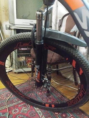 velik satisi: SAFT dağ velosipedi az sürulub xər detail əla iştiyir,xec bir detalı — 2