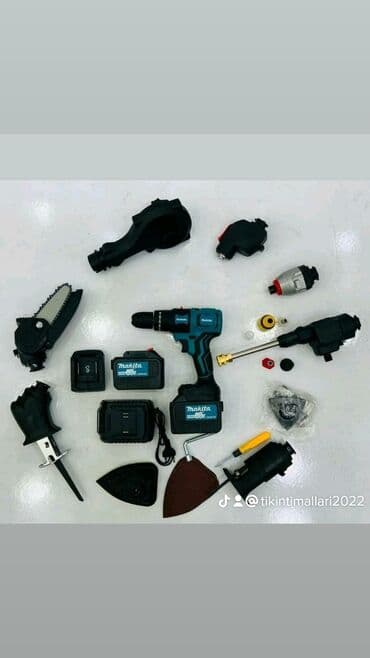 total drel: Yeni Zərbəli drel Akkumulatorlu, Pulsuz çatdırılma — 1