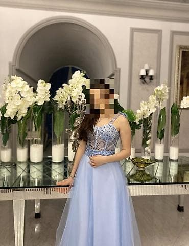 Вечернее платье, Макси, M, L — 3