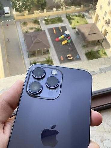 ayfon x plus: IPhone 14 Pro Max, 128 GB, Deep Purple, Face ID — 5