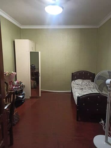 Isleyen xanimlara otaqlar kiraye verilir, 4/9 mertebe. Evde lazim olan