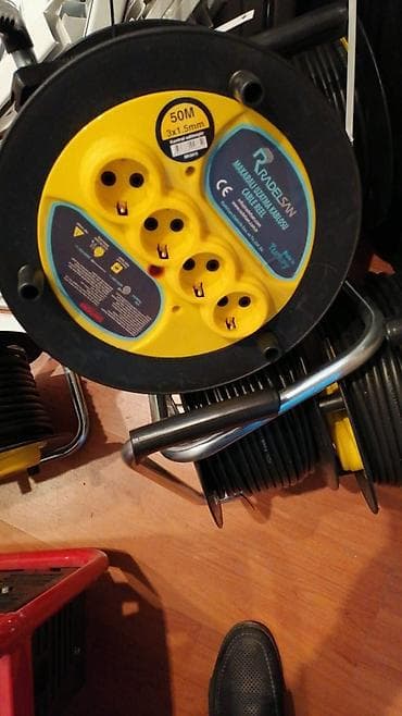 elektron metre: ELektrik uzadicisi Turk malidir 50 metrdir tezedir — 1