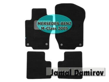mersedes ayaqalti: Mersedes-benz m-class 2005 ucun kovrolit ayaqaltilar 🚙🚒 ünvana və — 1