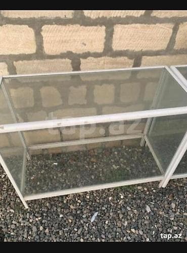 Оборудование для производства: Стеклянная витрина-шкаф — 1