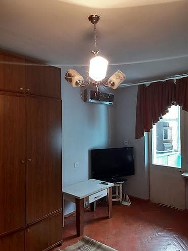 ağdaş ev: Sumqayıt, 1 otaqlı, Köhnə tikili, 32 kv. m — 2