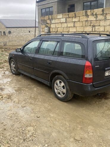 opel vita: Opel Astra: 1.8 l | 1998 il 370000 km Universal — 3