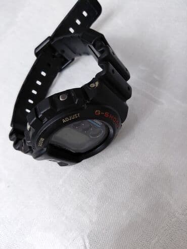 ct8 max smart watch: Yeni, Qol saatı, Casio, rəng - Qara — 3