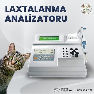 Labaratoriya üçün bütün analizatorlar
