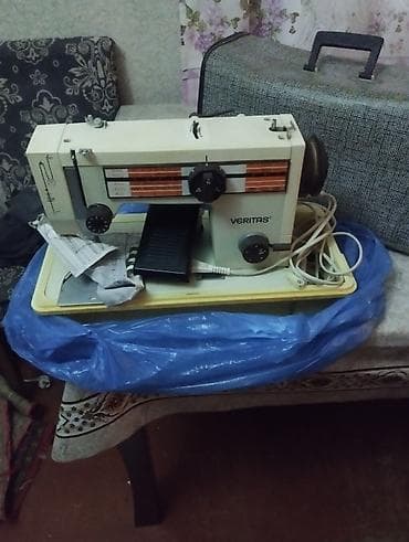 zinger tikis masini: VERITAS elektrik tikiş maşını - Marka/model: Veritas (elektriklə — 2