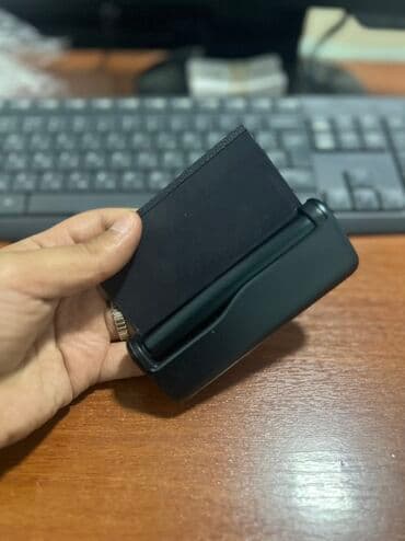 IQOS siqaret qızdırıcı üçün orijinal şarj/daşıma futlyarı. - Kompakt