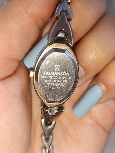 sensor saatlar: Qol saatı, Romanson — 2