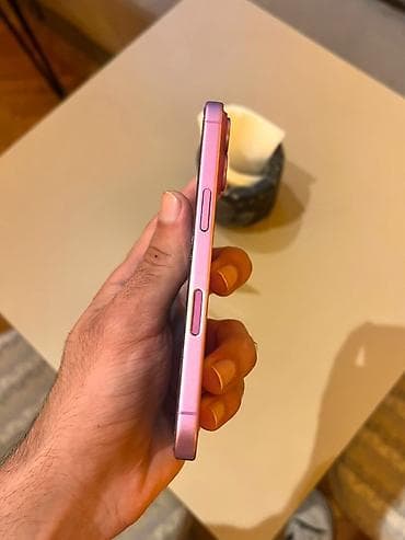 antik kamera: IPhone 16, 128 GB, Çəhrayı — 4