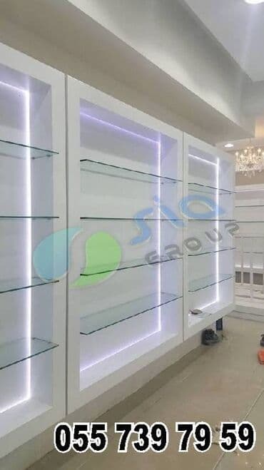 mebillər: Vitrin mebel sifarisi — 1