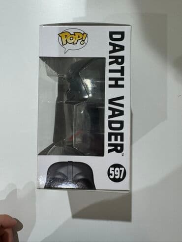 kaybolan yıllar 50 bölüm: Funko Pop! Star Wars Darth Vader bobble-head fiquru. 597 nömrəli bu — 5
