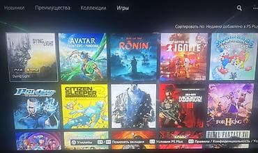 ps5 diski: PlayStation 5 Fat+Ps Plus (diskli versiya) İçində hesab və 500+ oyun — 2