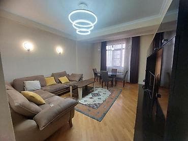 Mənzillər: İcarəyə verilir 2 otaqlı yeni tikili 70 m², 28 May m. Kateqoriya Yeni — 1