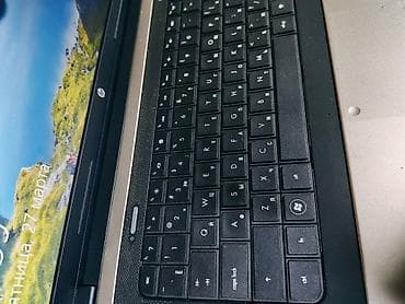 notbuk islenmis: HP 630 noutbuk Texniki xüsusiyyətlər: - Prosessor: Intel Core i3 — 2