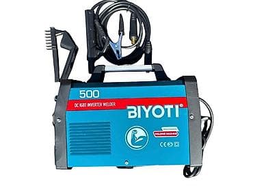 Qaynaq aparatı Biyoti 500A Elektrod tutacağı, Metal qaynaq aparatları — 1