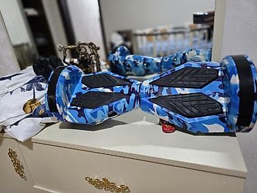 Məhsul: Elektrik hoverboard (self‑balancing skuter) Xüsusiyyətlər: - — 4
