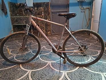 velo moto: Giant marka şosse/MTB hibrid tipli velosiped - Material: yüngül — 1