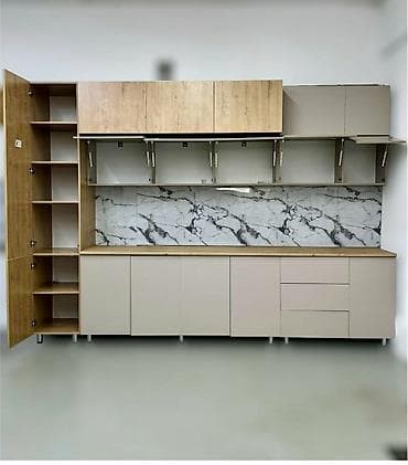 Двери и комплектующие: Mebel istehsalı üçün avadanlıq və hazır mətbəx dəstləri - Format — 2