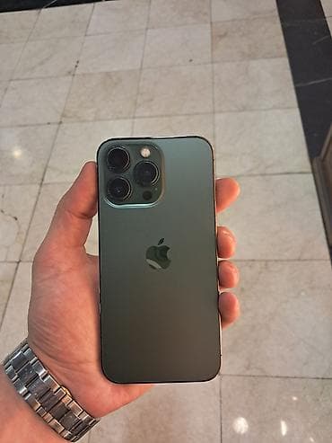 iphone 13 pro ağ: IPhone 13 Pro, 256 GB, Alpine Green, Face ID — 2