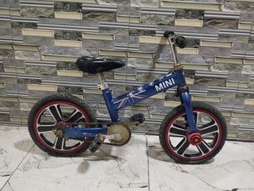 запчасти велосипедов: İşlənmiş İki təkərli Uşaq velosipedi Stels, 14", Ünvandan götürmə — 1