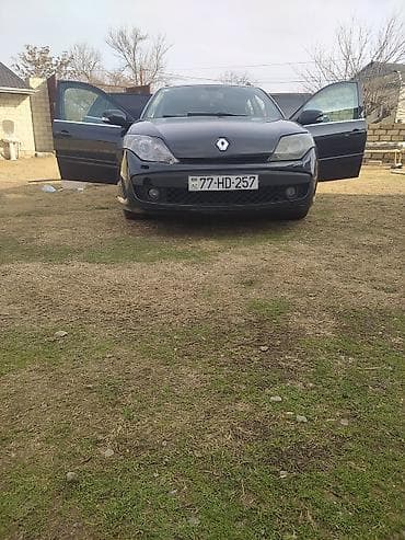 mercedes 2.2 cdi motor: Renault Laguna Universal (station wagon), qara rəng. Əsas — 1