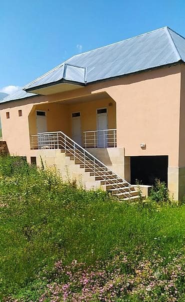 digahda evler: 4 otaqlı, 90 kv. m, Kredit yoxdur, Yeni təmirli — 1