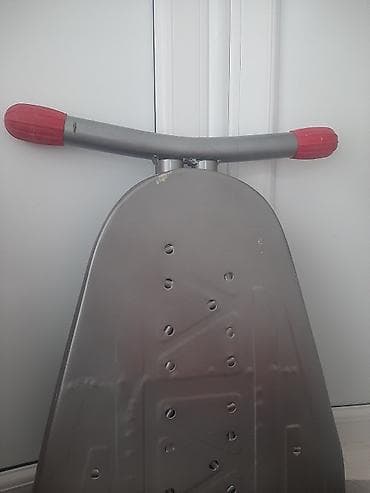 Məhsul: Ütü masası - Material: möhkəm metal səth, bərkitmə relyefləri