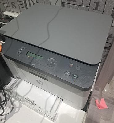 Printer "HP Color Laser MFP 178nw" Məhsul 2ci əldir və Katricləri