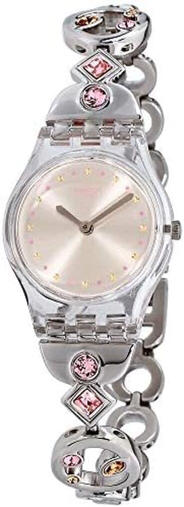 mf saat: İşlənmiş, Qol saatı, Swatch, rəng - Gümüşü — 2