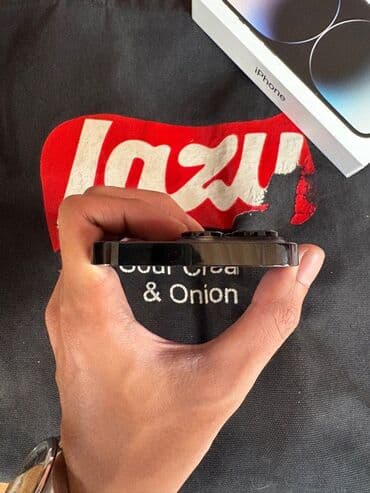 iphone wp: IPhone 14 Pro, 256 GB, Deep Purple, Face ID — 2