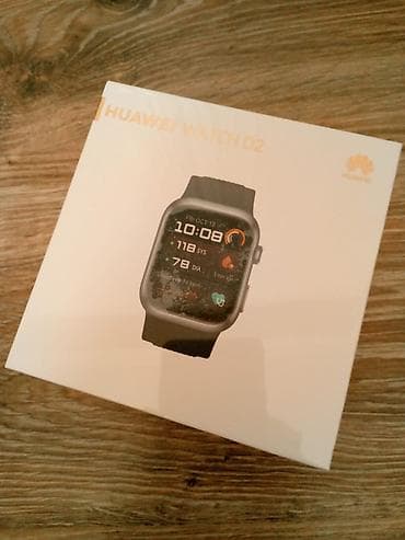Smart saatlar: Yeni, Smart saat, Huawei, Suya davamlı, rəng - Qara — 1