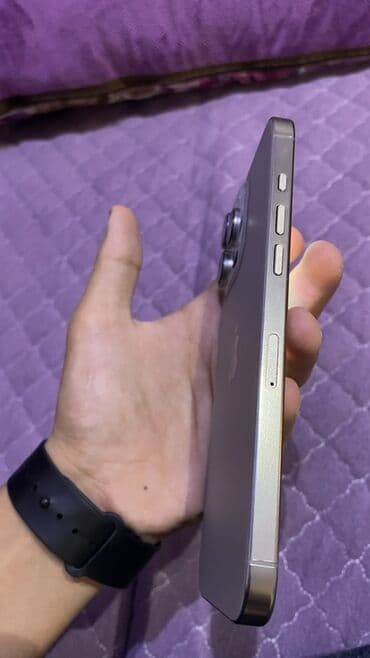 15 про макс: IPhone 16 Pro Max, 256 ГБ, Серебристый, Отпечаток пальца, Беспроводная зарядка, Face ID — 3