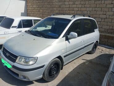 yeşqa maşın: Hyundai Matrix, ağ rəng, şəhərdaxili və ailə istifadəsi üçün praktik — 6